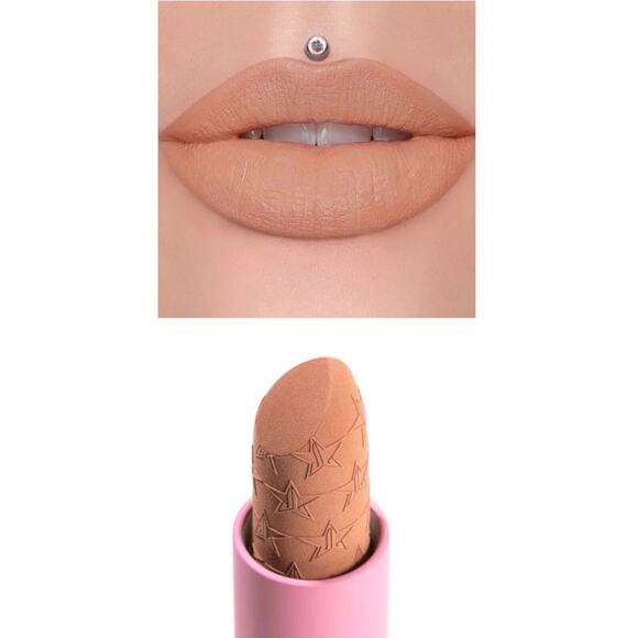 Set Of 3! NIB Jeffree Star Velvet Trap Lipstick Drill Sergeant Orange Prick Diet - Picture 6 of 6